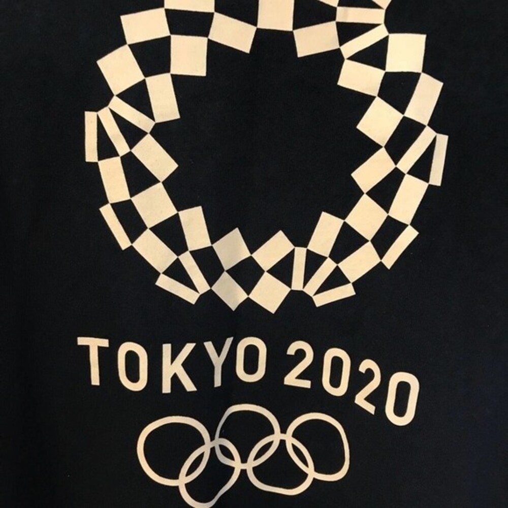 Adult Navy Blue Large 2020 Tokyo Olympics Teeshirt
